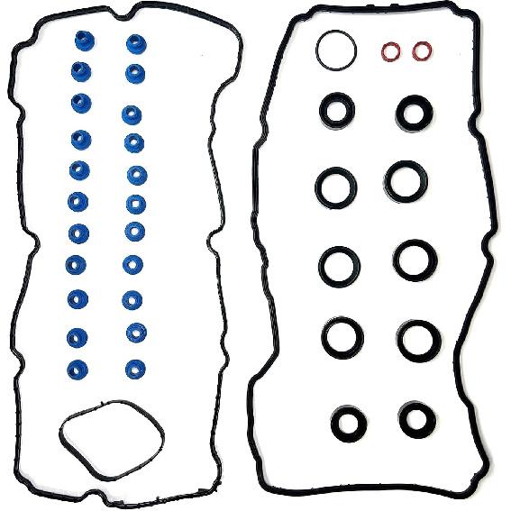 Valve Cover Gasket Set VS50879R Replacement for Ford F-150 Expedition Transit 150 Transit 250 Transit 350 Lincoln Navigator 3.5L V6 Gas DOHC Turbo