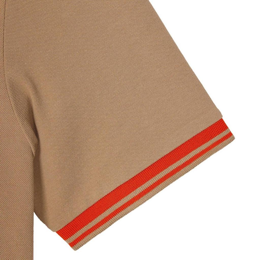 Weekend Offender Mens Levanto Tipped Polo Shirt