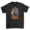 Retro_20'' Movie Clapper Funny T-Shirt Mens Womens Tees Top - Lights, Camera, Laughter! 100% Cotton,