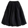 Plus Size Tummy-Concealing Slimming Midi Skirt for Spring/Autumn 2025 - Puffy Style