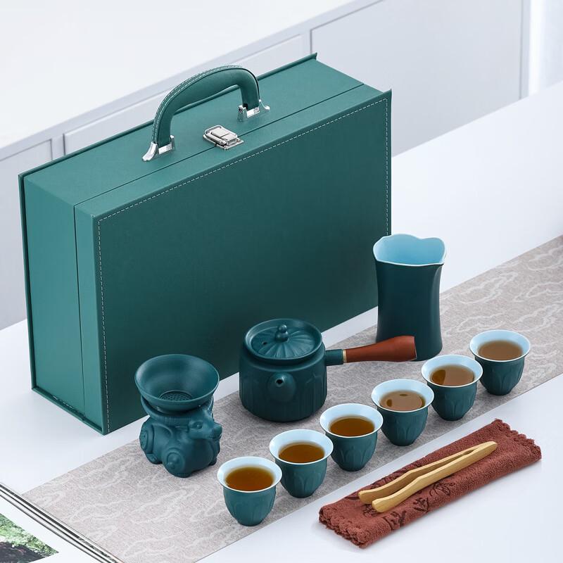 Chinese Style Silver Tea Gift Set