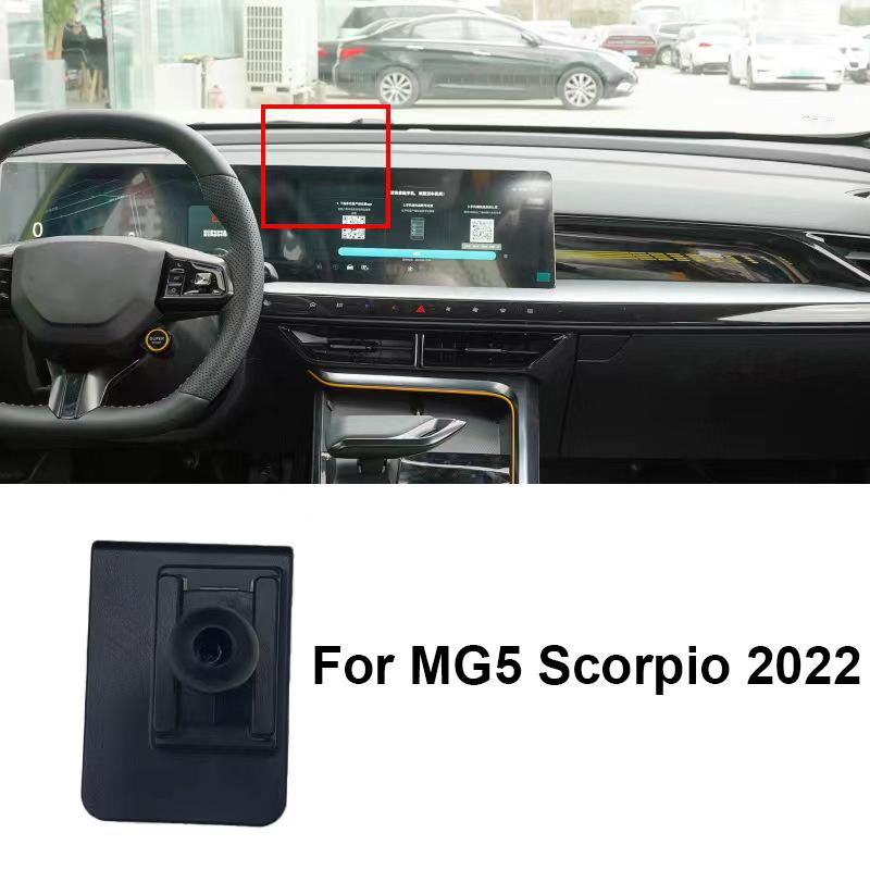 Car Dedicated Phone Holder Bracket Car Air Vent Stand Special Base For MG ZS HS MG5 MG6 MG3 2023 2022 2021 2019 2018 Accessories fxl1