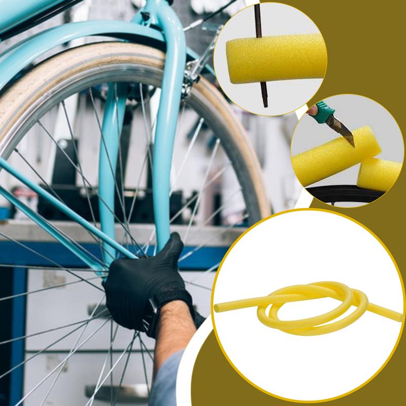 Puncture Proof Bike Tires Mountain Bike Tube Flat-Resistant Protective Replacement Part For Mountain E-Bike Commuting Outdoor