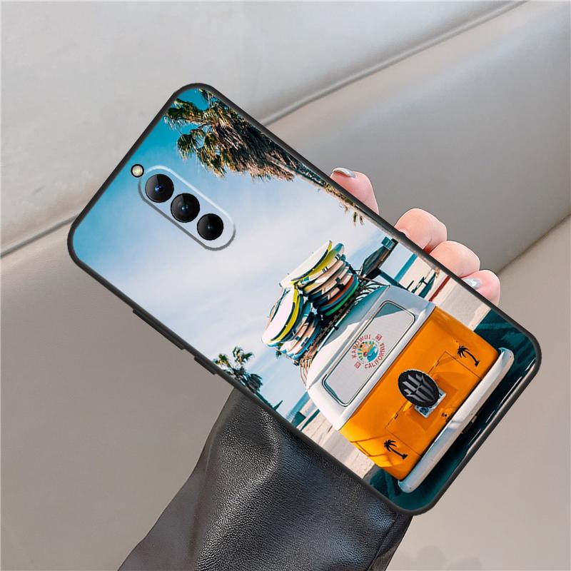 Combi Van Surf Case For ZTE Nubia Red Magic 6 7 6S 7S 8S 9S Pro 5G 6R RedMagic 10 Air 8 9 10 Pro Plus Cover