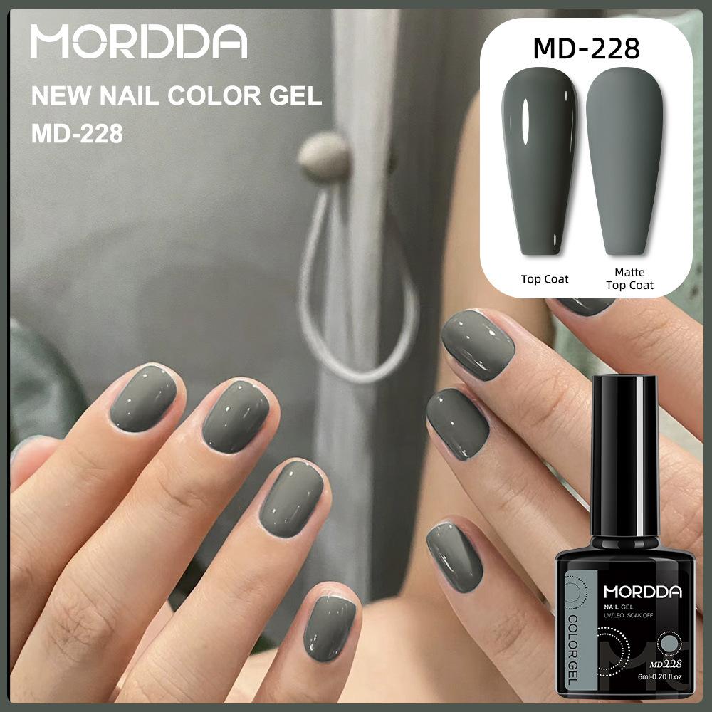 240-Color Nail Polish Glue Phototherapy Glue Whitening Nail Polish Nail Glue Special