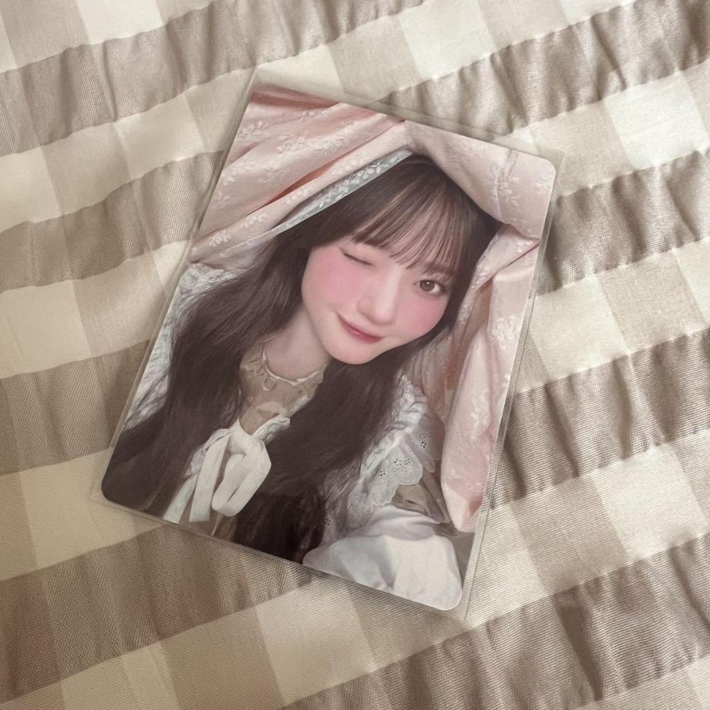 [USED] Kawamoto Eru Birthday 2025 Admission Bonus Trading Card