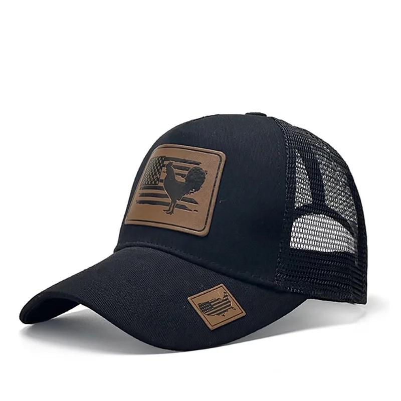 Fashion Leathers Baseball Caps for Women Men Female Male Sport Visors Snapback Cap Sun Hat Gorras Hombre Designer Trucker Hat