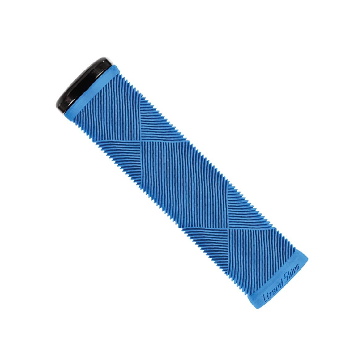 Lizard Skins Bicycle Handlebar Grip Strata Single Clamp Lock On small синий