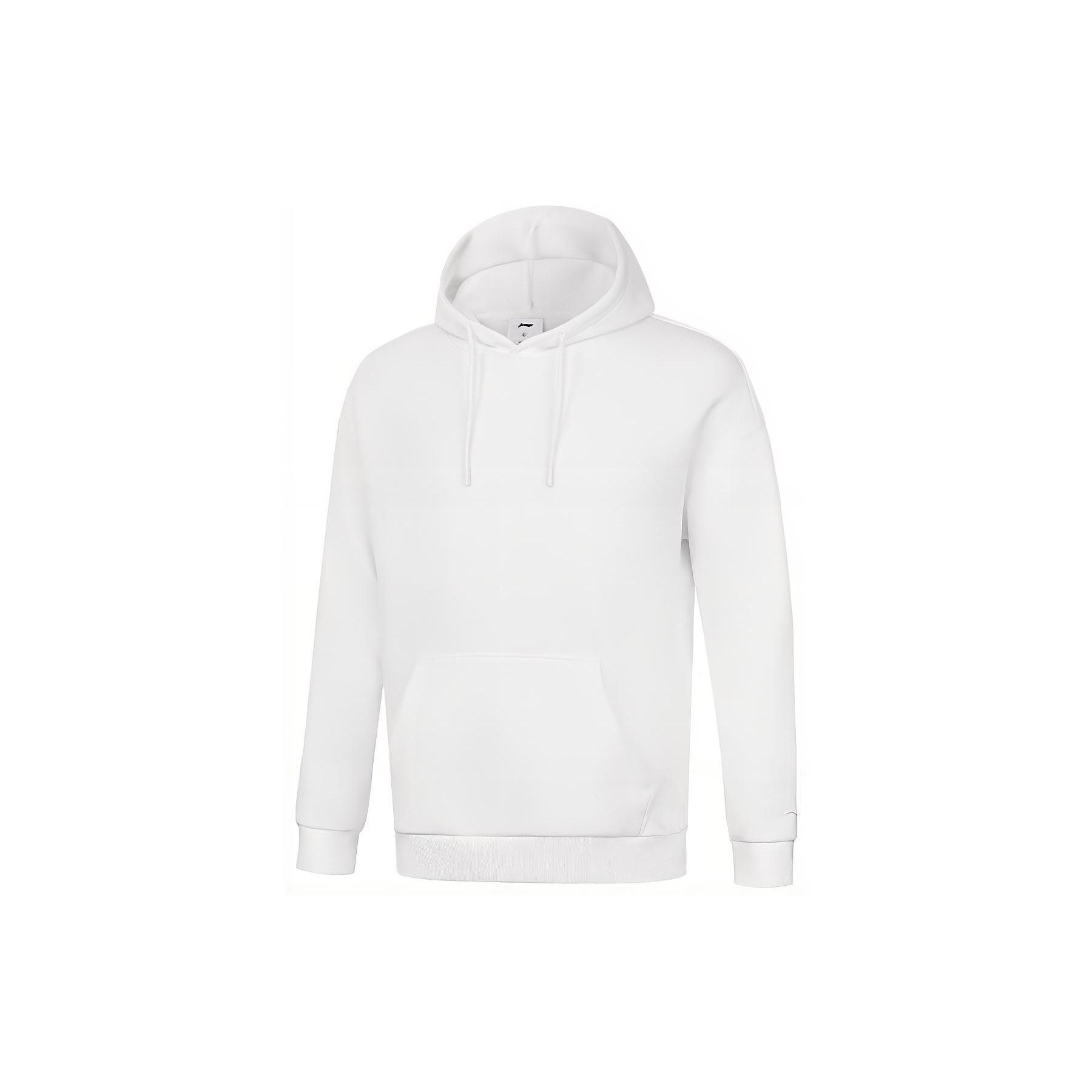 Свитшот Li Ning Fitness Series Мужской Стандартный Белый AWDT987-2 XL
