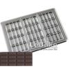 Big Size Rectangle Cube Water Flow Design Check Shape Chocolate Mold Candy Fondant Sugarcraft Molds DIY Bakery Gadgets