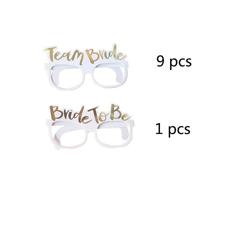 Novelty Glasses for Party Photo Booth Props