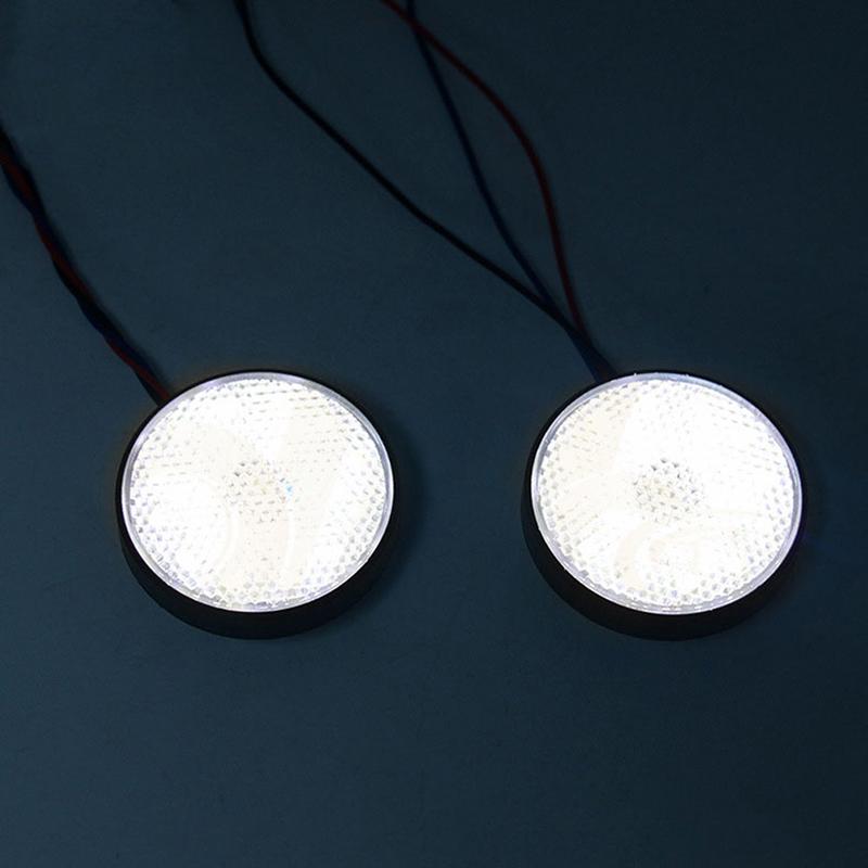 1pcsMotorcycle 24 LED Brake Stop Warning Reflector Light Rear Tail Marker Lamp For All Models Motorcycles Bicycle Car Scooter