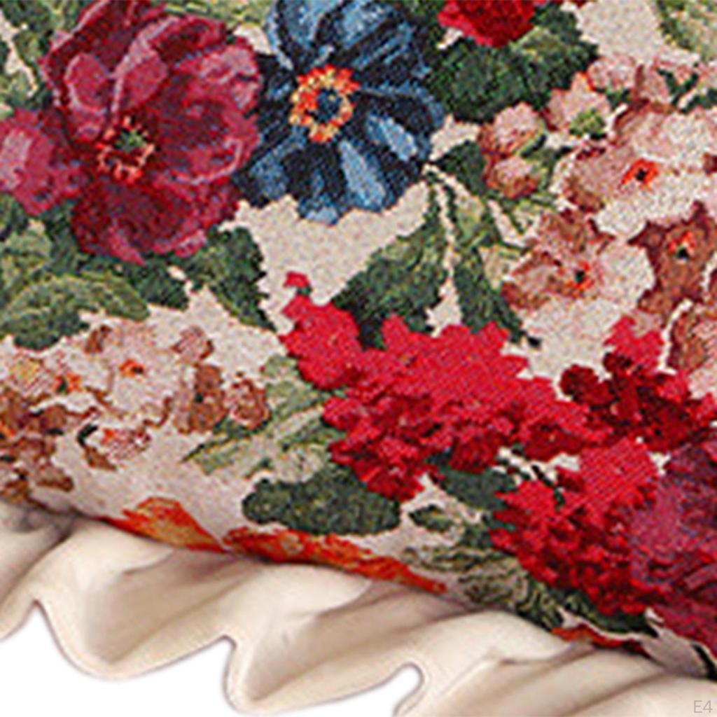 Decorative Headquarters Cushion Soft Cushion, Vintage Sofa Pillow for Bedroom