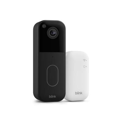 Connected Video Doorbell - Blink - HD Video - Night Vision - Two-Way Audio - 2-Year Battery Life