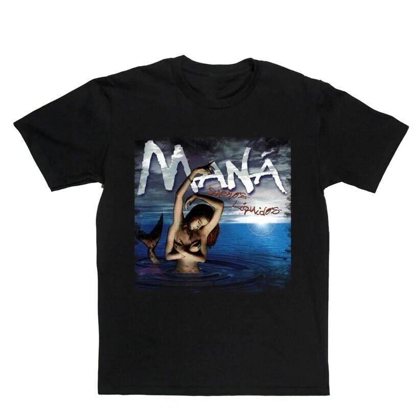 New Mana Shirt Maná Tour T Shirt Size S-4XL EG264 XS