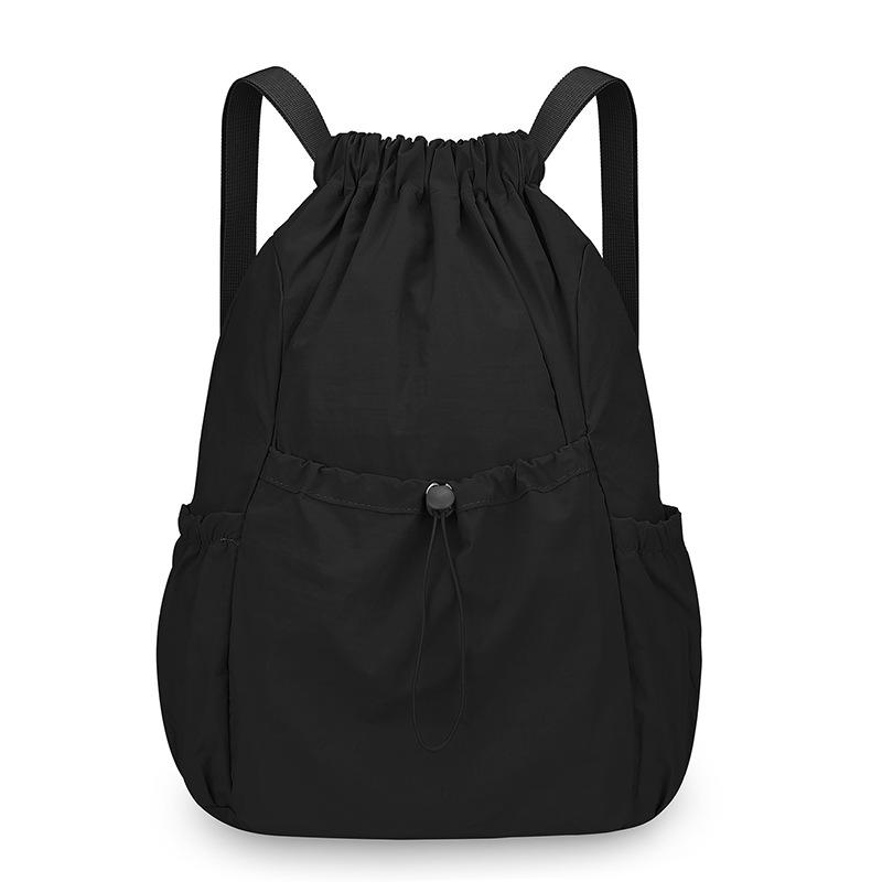 New simple waterproof backpack large capacity high school college student schoolbag multi-functional lightweight casual folding backpack