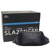New Slazenger Soft Leather One Shoulder Crossbody Bag, Sling Bag, Fanny Pack Regular Unisex Black SLA8444