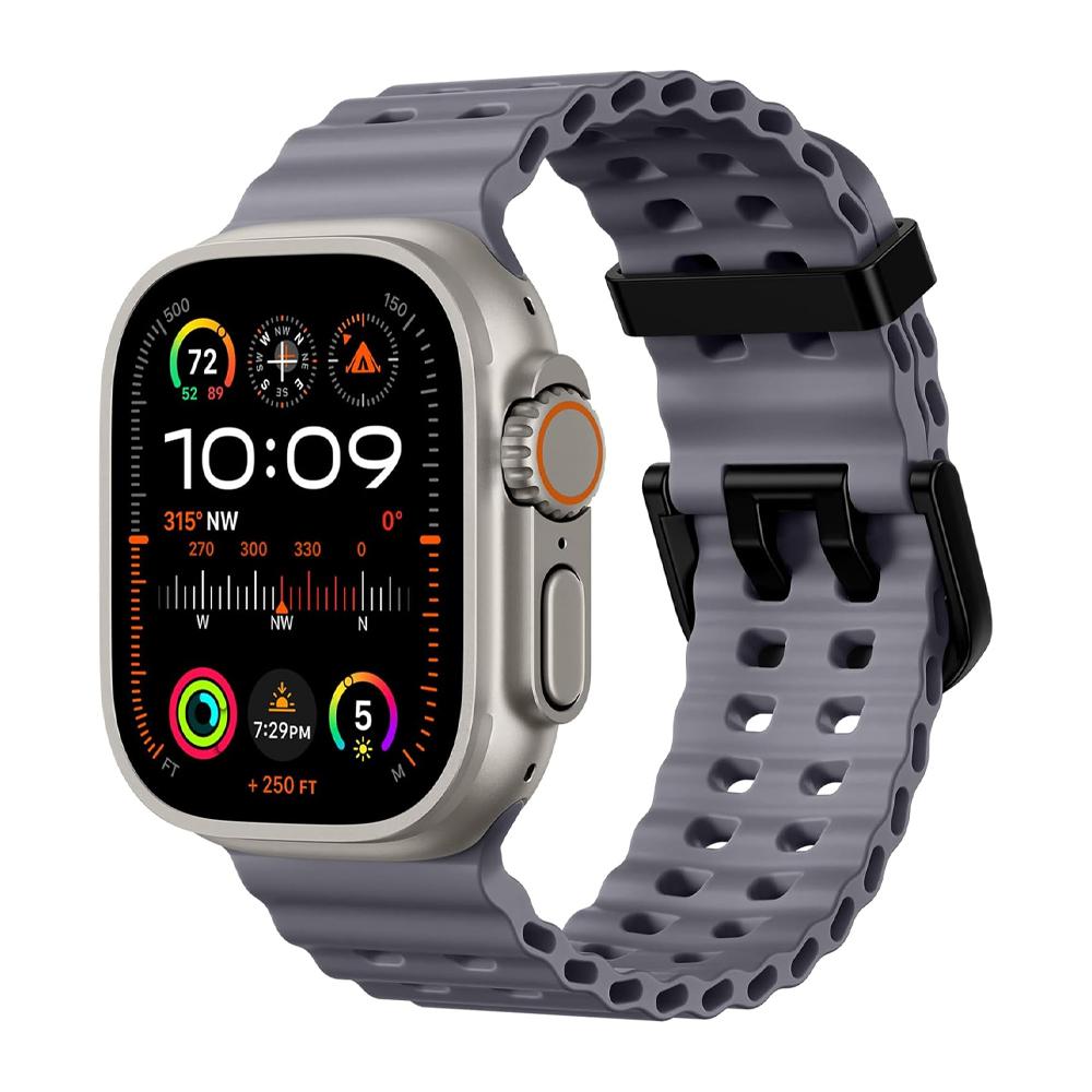 Strap for Apple Watch Bands 46mm 42mm 49mm 45mm 44mm Sport Wrist Belt Correa Bracelet iWatch Series Ultra3 11 10 9 7 8 6 5 4 SE