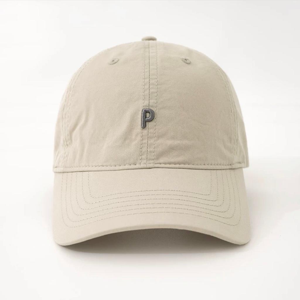 Hats for Men and Women Spring and Summer Small Letters  Soft Top Baseball Cap  Wide Brim  Big Head  Baseball Cap  Casual Trend