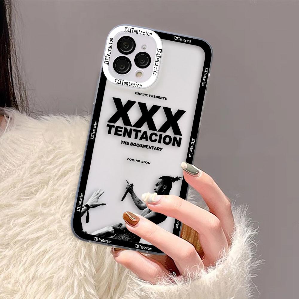 Rapper X-XXXTentacion 17 Cover Clear Phone Case For Redmi Note 15 14 13 12 12S 11 11T 11S 10 9 10S 9S 8 Pro Max Plus Case Shell