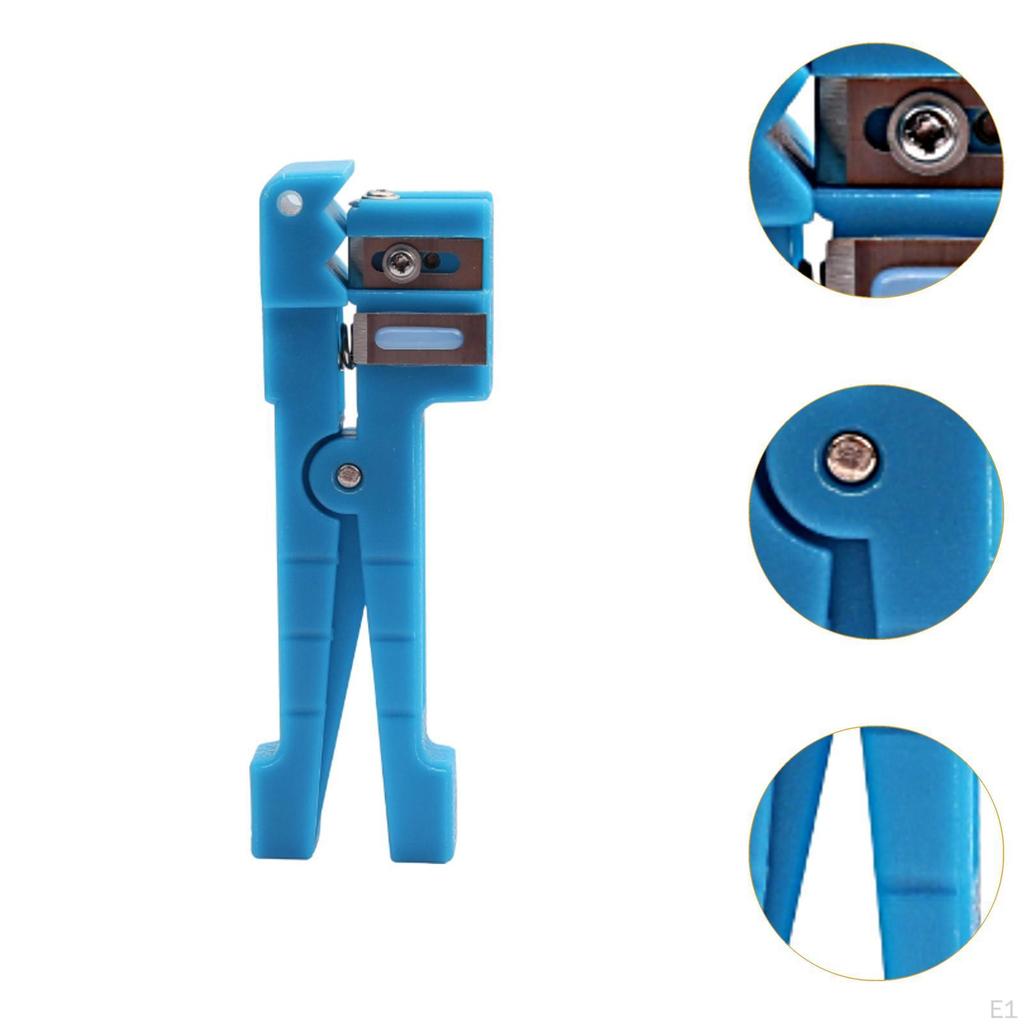 Coax Cable Stripper, 0-5.8mm Fiber Jacket Stripper for