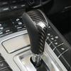 Real Carbon Fiber Style Gear Shift Knob Cover Trim For 2011-2017 Porsche Cayenne