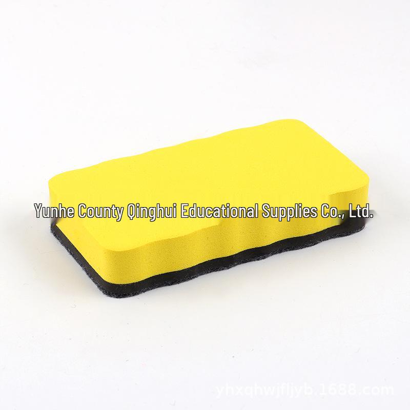 Magnetic Colored EVA Felt Whiteboard and Blackboard Eraser for Kids and Education