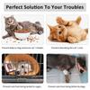 Adjustable Cat Door Holder Latch Plastic Cat Door Holder Pet Access Control Home Door Supplies For Multi-Pet Households