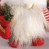 Plush Gnome Dwarf Faceless Doll Merry Christmas Decoration For Home Ornament