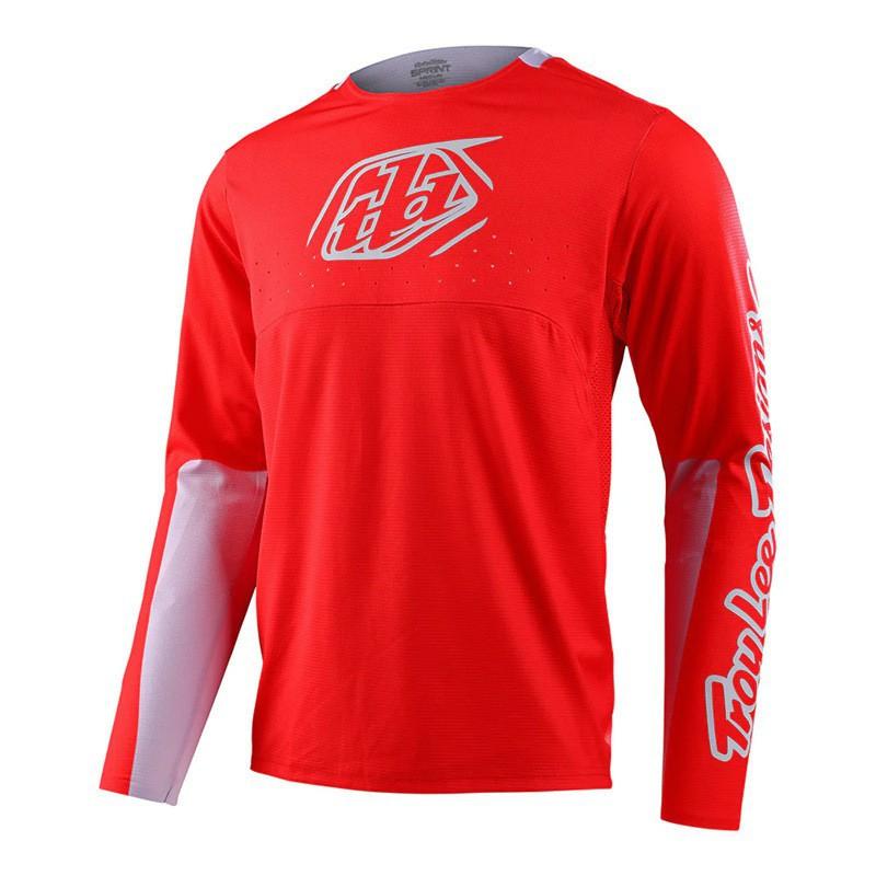 TLD Downhill Suit T-shirt Professional Racing Motorcycle Quick-drying Breathable Off-road Cycling L