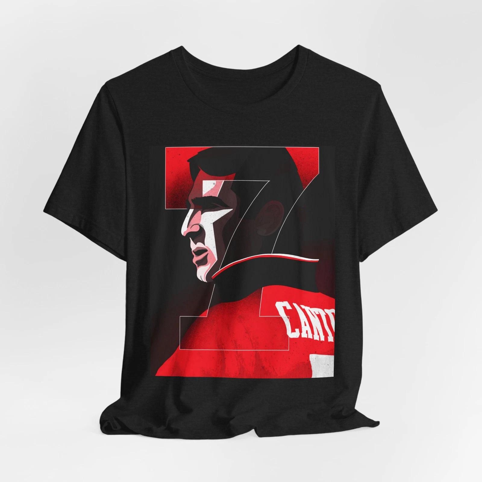 Legendary Eric Cantona Graphic Tee – Soccer Fan s Must-Have Apparel 130