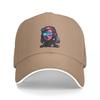 Cyberpunková dívka Baseball Cap Bobble Hat Anime Hat Sluneční klobouky pro ženy Pánské