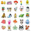 Cute Sanrio Sticker Set of 50 - Anime and Manga Stickers, Waterproof and Stylish Planner Stickers, Cute DIY Stickers for Car, Bike, Helmet, PC,
