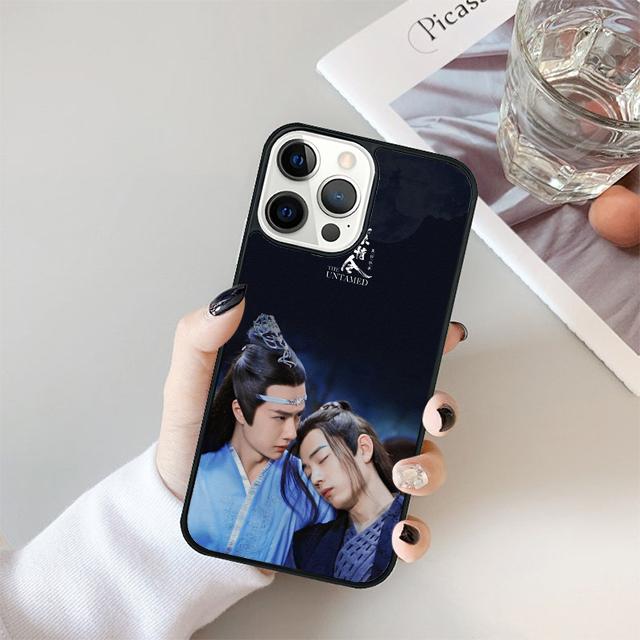 The Untamed Coque Shell For iPhone 17 Air 15 16 14 13 12 Pro Max 11 Pro Max Plus Phone Case Cover
