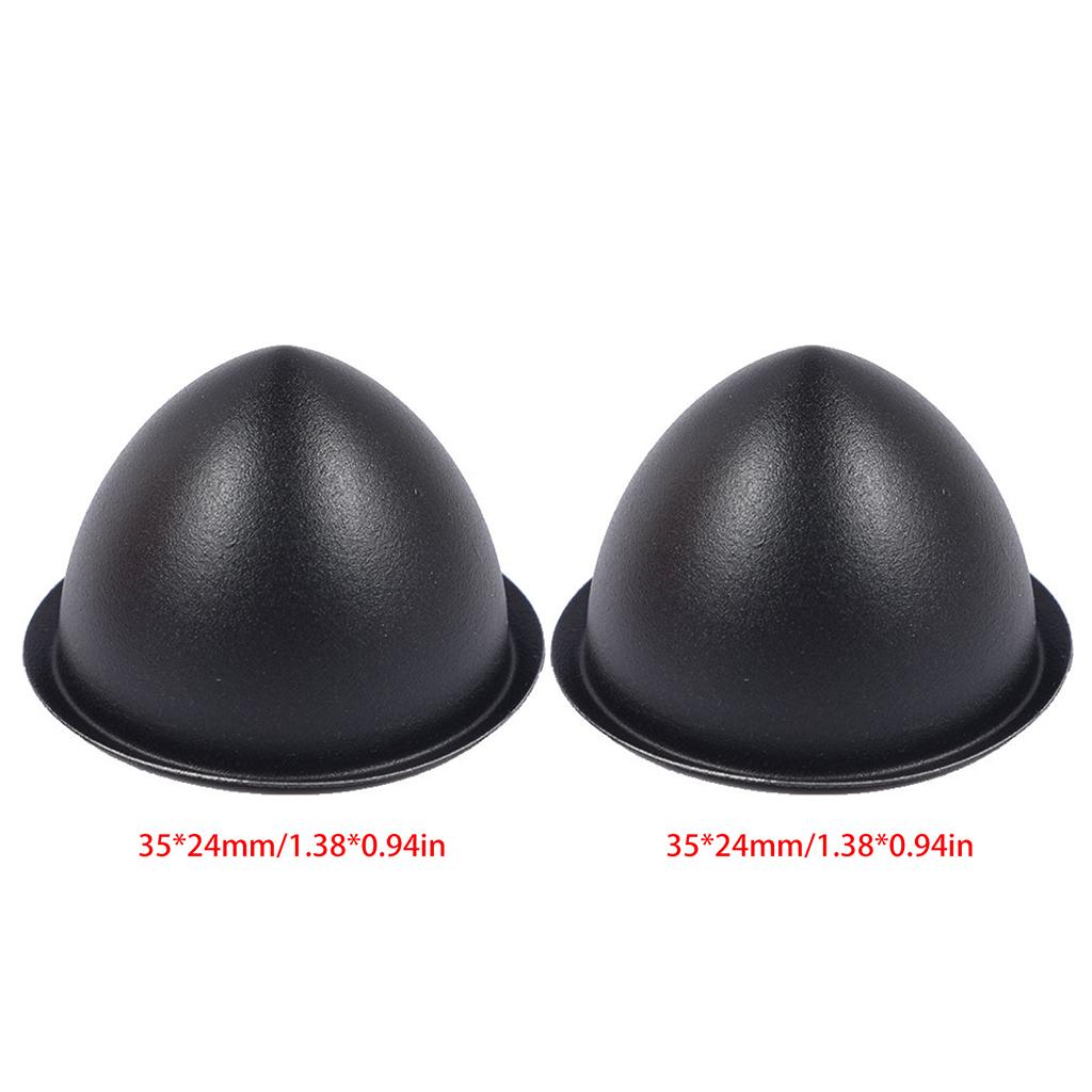 2PCS Speaker Bag Anti Dust Proof 14mm 24mm Dust Cap Hard Paper Dust Cover Parts for Subwoofer Woofer Repair Parts