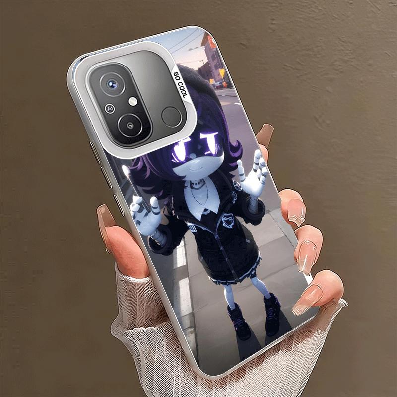 M-Murder D-Drones Uzi Portero Funda Suave para Teléfono para Xiaomi Redmi 15C 15 14C 13C 12C Poco X5 X6 X7 Pro X3 F8 F7 Ultra M8 13 12 Cove