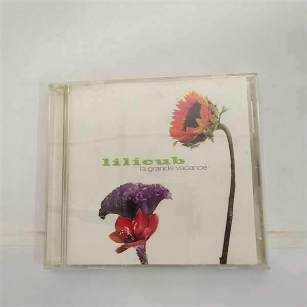 

CD LILICUB La Grande Vacance POCP7300PROMO Remark 1998 Japan ObiPop Used