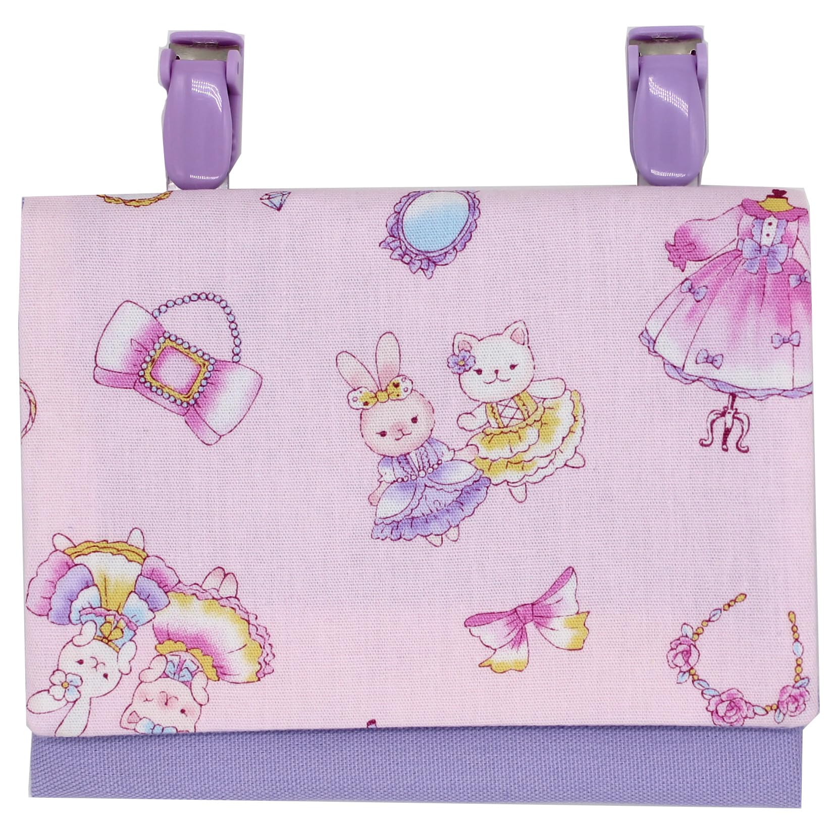 

Shop Mobile Pocket Clip Pocket Pouch for Elementary School Simple Pocket Made in PK pok [Jewelry M] Students, Girls, Children, Pouch, Japan, Pink,