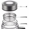 Fuguang Double-Layer Borosilicate Glass Tea Infuser Bottle