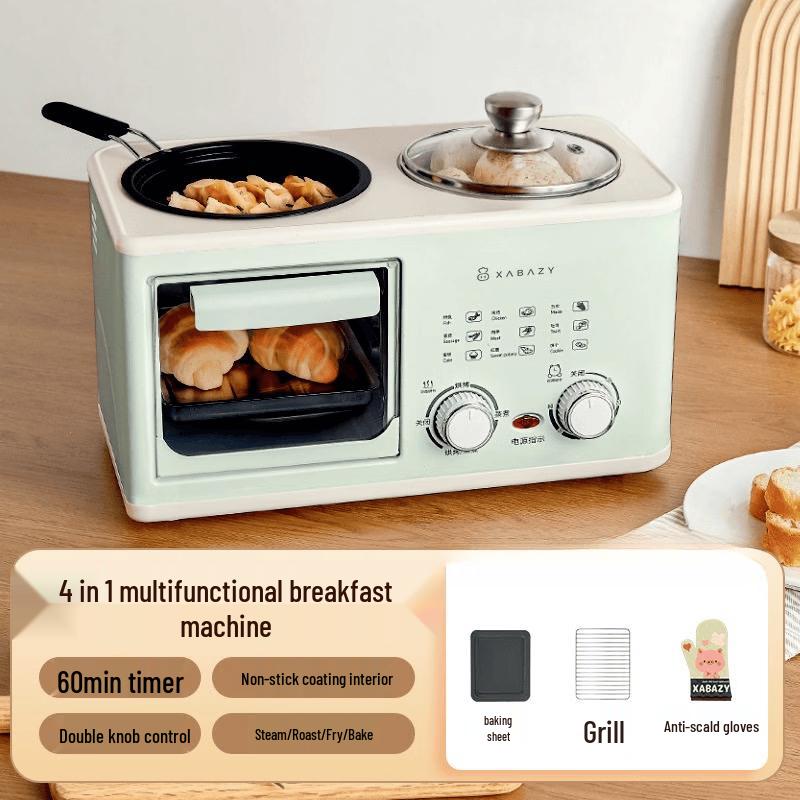 4-in-1 Automatic Multi-functional Breakfast Maker