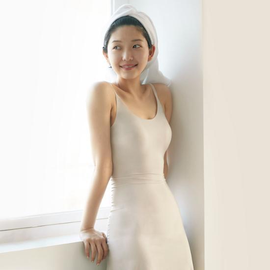 Dry Five Sheer Sleep Organic 3Farben (Schwarz/Weiß/Haut S~XXL)