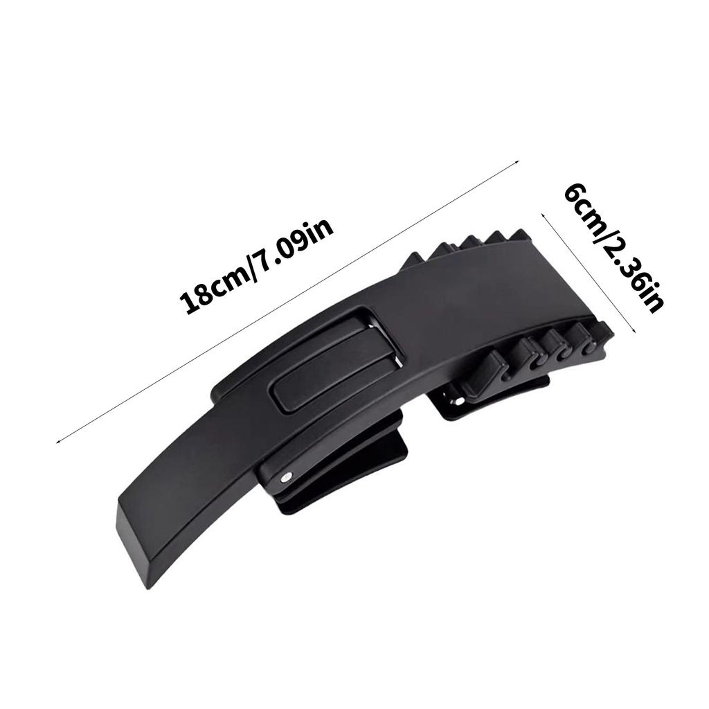 Vzpěračský opasek Páka Náhradní díl Konstrukce ze zinkové slitiny Příslušenství opasku Vhodné pro dřep mrtvý tah podpora