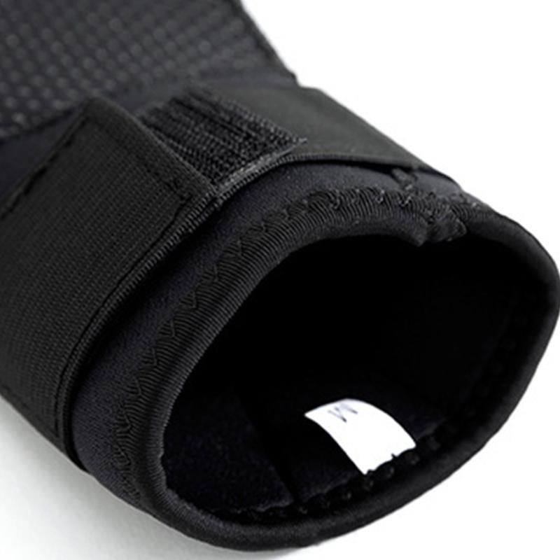 Wetsuit Winter Gloves with Adjustable Waist Strap for Scubas Diving Warm Water Gloves, 5mm Neoprene Five Finger Gloves