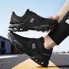 Zapatillas de Running para Maratón Transpirables Flyknit para Hombre 2026: Calzado Deportivo Amortiguador