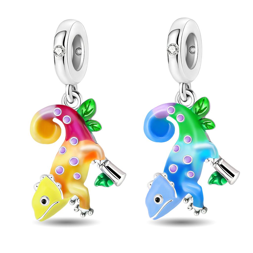 Copper Sunflower Halloween Pumpkin Lizard Pendant Bead Diy Bracelet Bangle Making Gift Of High Quality Fine Jewelry