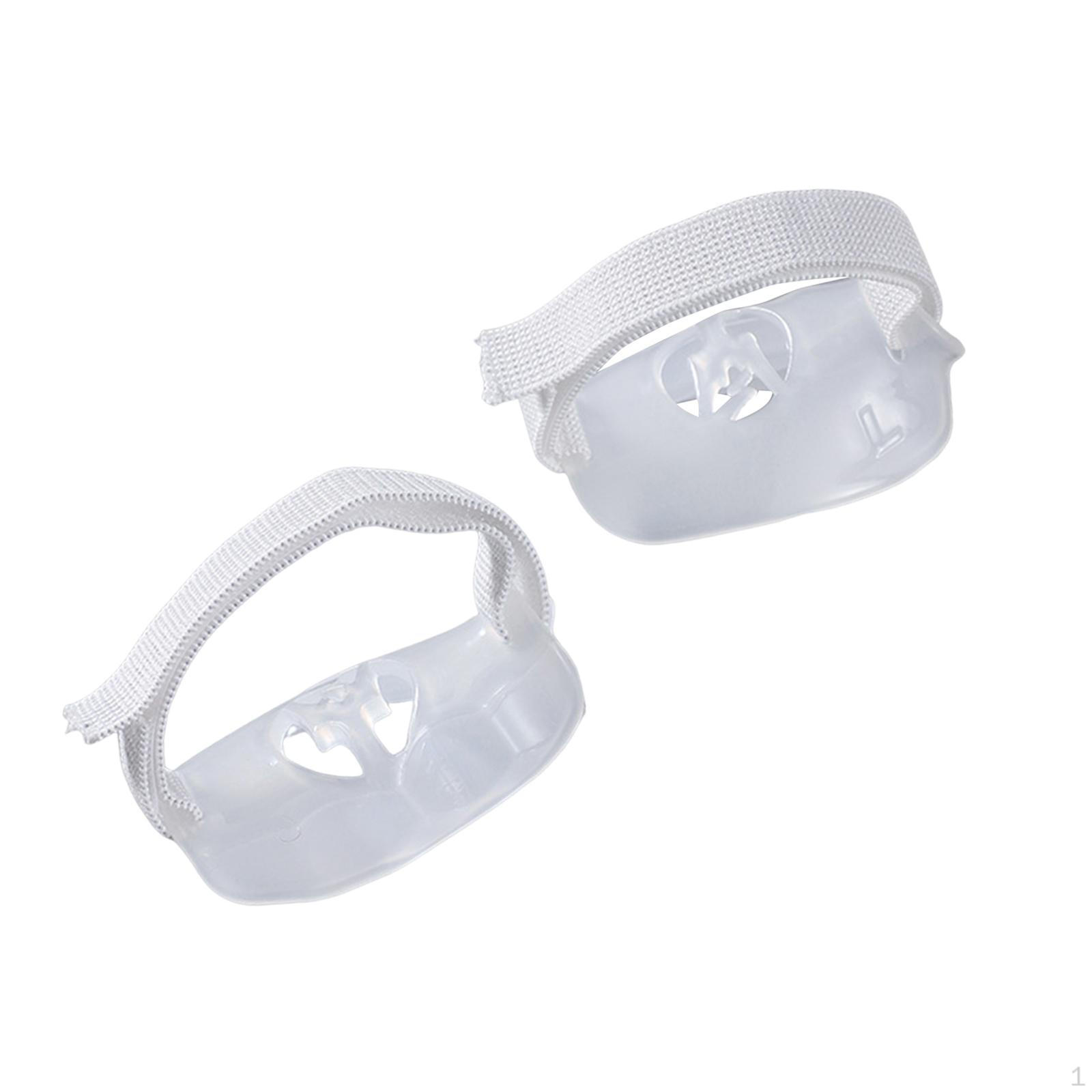 

2 Pack Hand Gesture Training Device for Young Piano білий