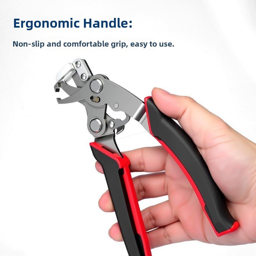 Universal Fit Snap Pliers Dual Action Fastener Remover Clip Puller Tool For Fastener Removal