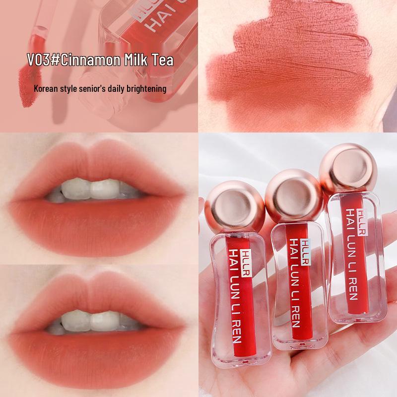 

Helen Lady Little Ice Cube Matte Lip Glaze - Student Style Lipstick