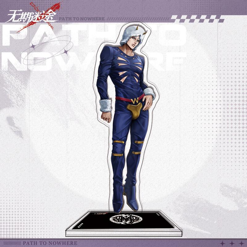Fans Gift Charm Game Anime Path to Nowhere HD Figures Zoya Hamel Demolia Acrylic Stand Series Desk Decor Collection About 15cm