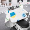 Electric Vehicle All-Season Windshield Sunshade - Waterproof, Windproof, Universal Fit for Motorcycles